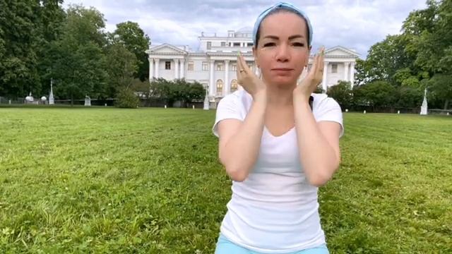 Как избавиться от отеков и морщин на лице. Скульптурирующий #лимфодренажныймассаж #Ксения Жданова