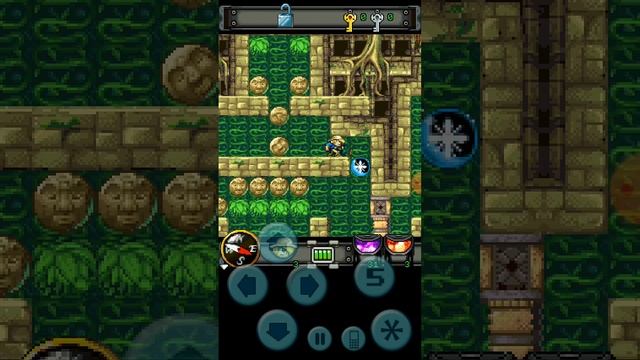 Diamond Rush: Ангкор - Ват, уровень 5