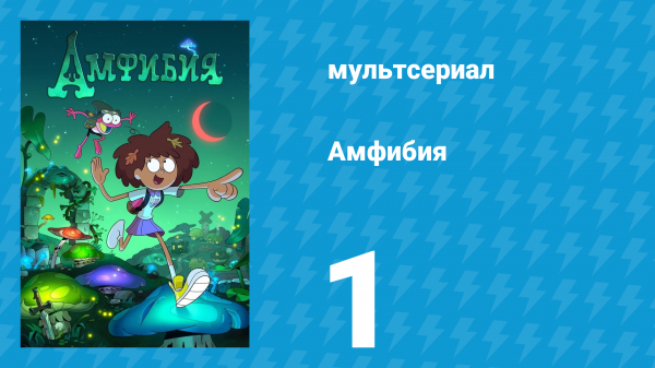 Амфибия 1 сезон 1 серия «Энни или чудище? / Испытание дружбой» (мультсериал, 2019)