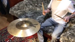 Обзор на тарелку Zildjian K Custom Hybrid Crash 18” 💥