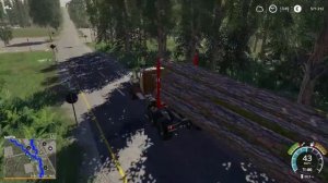 Farming Simulator 19 каладор фермер лесоруб часть 2
