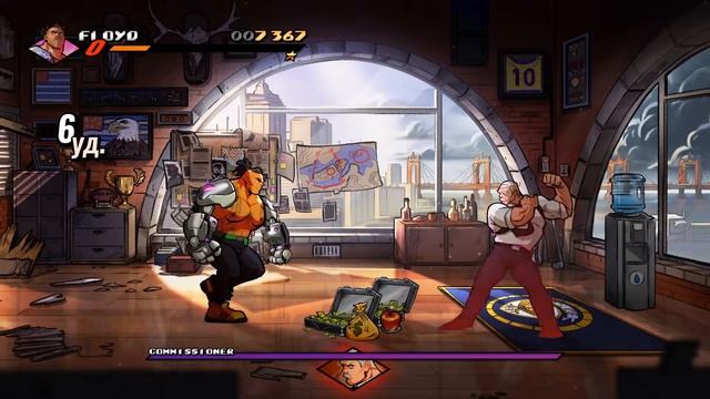 Streets of rage 4 Обзор смотреть онлайн