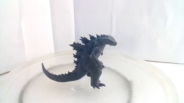 Годзилла Король монстров  из пластилина
