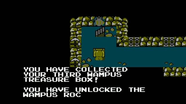 Wampus [NES] Homebrew смотреть онлайн