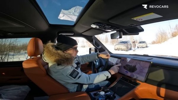 Путь к вершине: ROX 01 в сражении с бездорожьем #polarstone #автоизкитая #rox01