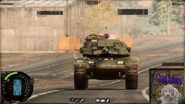Гайд по пробитию M60A3