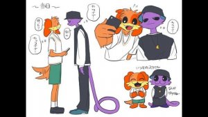 Time sleep || Poppy Playtime бэкстейдж №2 | Ankstar и Adrian.0803