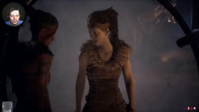 Прохождение игры Hellblade: Senua's Sacrifice [Стрим #103][Часть 7][Конец]