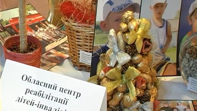 Виставка творчості людей з обмеженими функціями смотреть онлайн