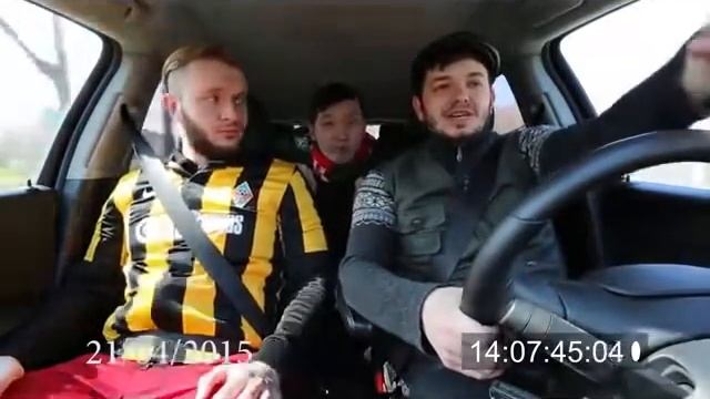 Таксист Русик Самый спортивный таксист в Казахстане!Друг Ильи Ильина.Приколы Казахстана