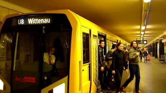 Be Berlin! u-Bahn / S-Bahn
