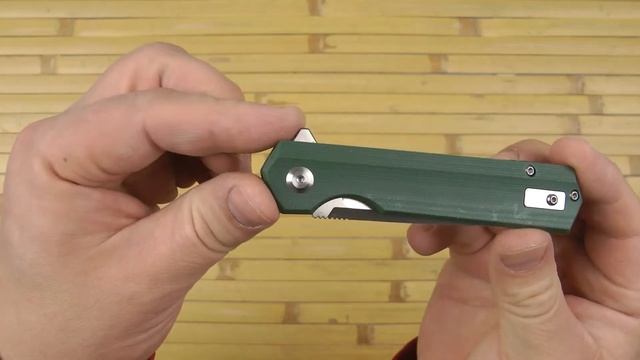 Розпаковка Firebird By Ganzo FH11S-GB Зелений