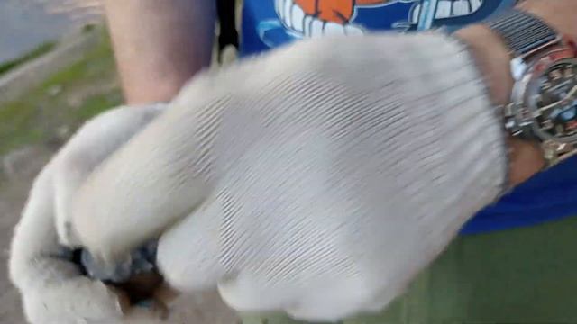 Черный катер и черный кремень. Репортаж на вечер глядя