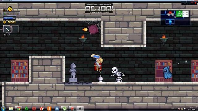 Прохождение Rogue Legacy Часть 2 "Новое качаество и без лагов!!!" смотреть онлайн