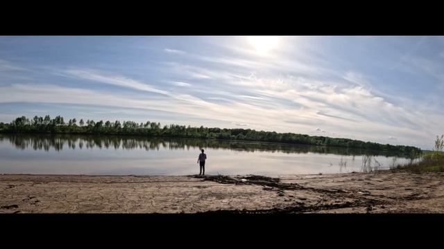 Поехали на речку порыбачить, пожарили шашлык.Часть 1 смотреть онлайн