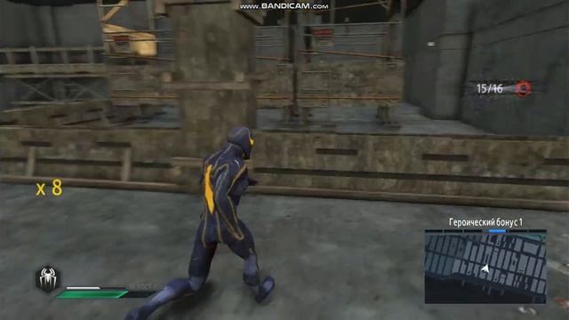 прохождение Sider-man 2 1 серия