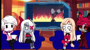 Реакция Отель Хазбин на Дронов-Убийц//4/4 часть//Hazbin Hotel r