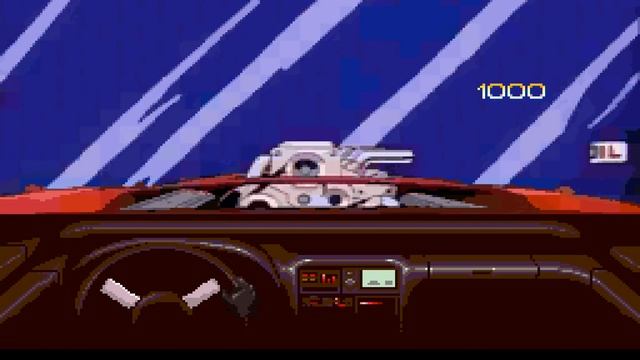 Super Road Blaster [SNES] смотреть онлайн