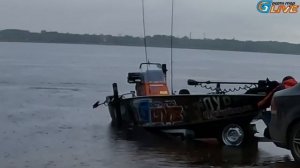 Волжанка 42. Подьем с воды.