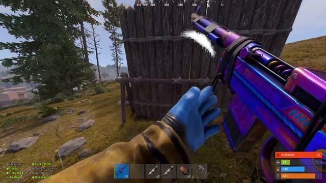 МЕГА ФЕРМА! История фермеров в Раст|Rust смотреть онлайн