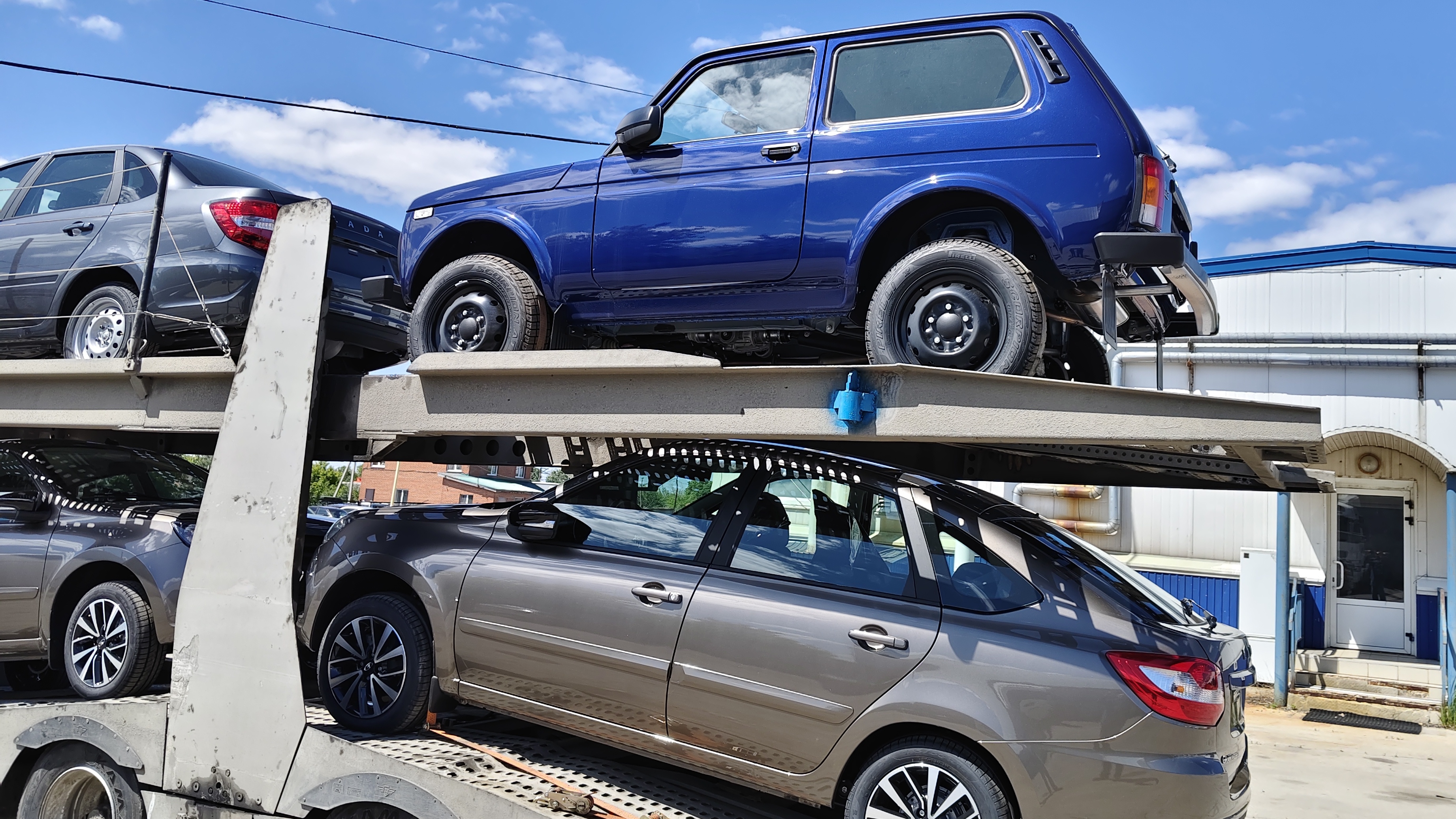 ‼️Новые Лада цены, большие скидки! Гранта Клаб 25г, Нива Легенд 30-05-2025 смотреть онлайн