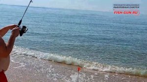 Рыболовная пушка для заброса снастей