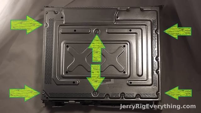 Xbox 360 Complete Tear Down, Fix And Repair Video. To The Point.
