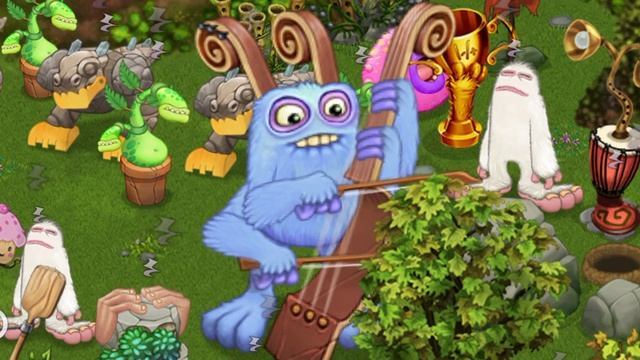 Смычерог в соло #msm #mysingingmonsters