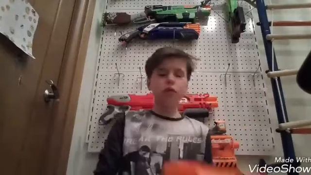 Сравнения 2 бластеров Nerf: Elite Disruptor и Elite Stryfe!