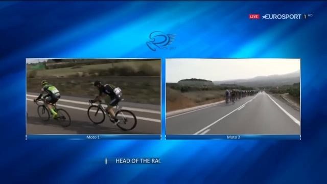 Вуэльта Валенсии 2017. Этап 3.