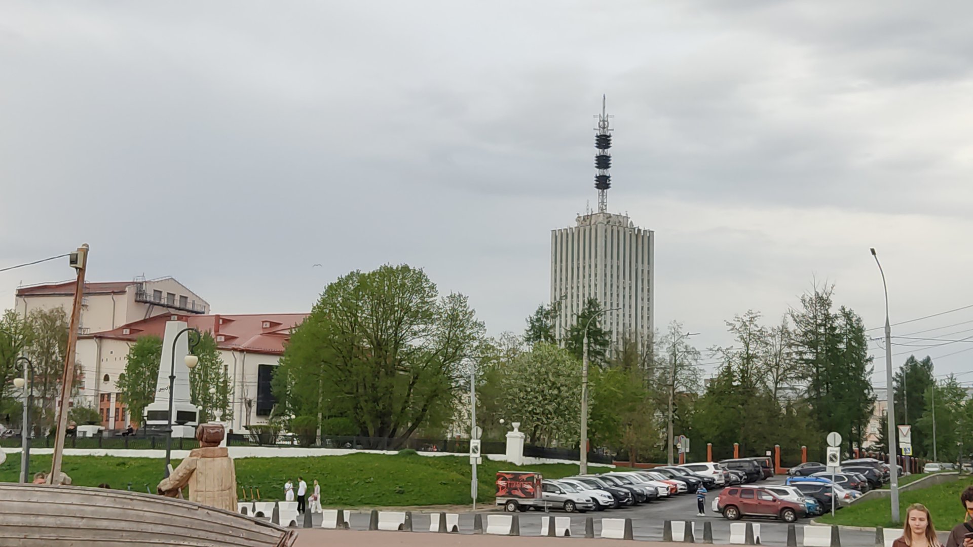 Архангельск👍 Лето 🌞🌴🏄🎇Прогулка по историческим местам и достопримечательностям👌 4часть смотреть онлайн