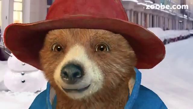 Мишка Паддингтон на улице!!!))) смотреть онлайн