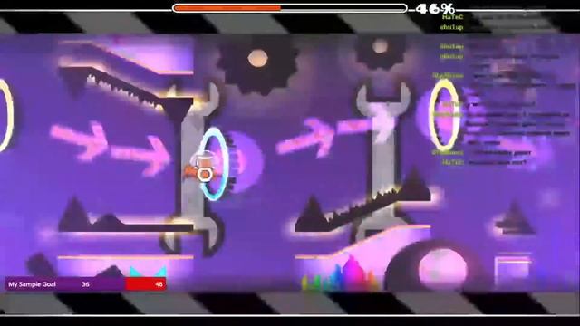 Стрим по Geometry Dash DOLBIT NORMALNO- REQ-OFF