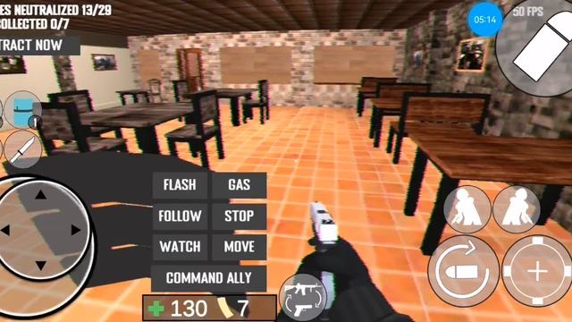 дибилы  на войне