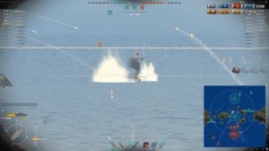 World of Warships - Эсминец Орел / DD Aigle. Бог огня живущий по код?