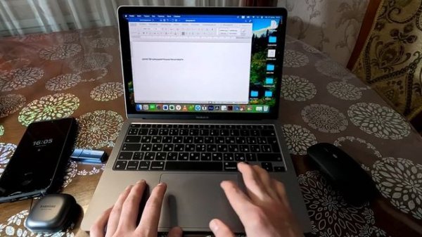 Купил MacBook air 13 M1