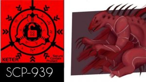 SCP-939 Со множством голосов.(SCP Fond)