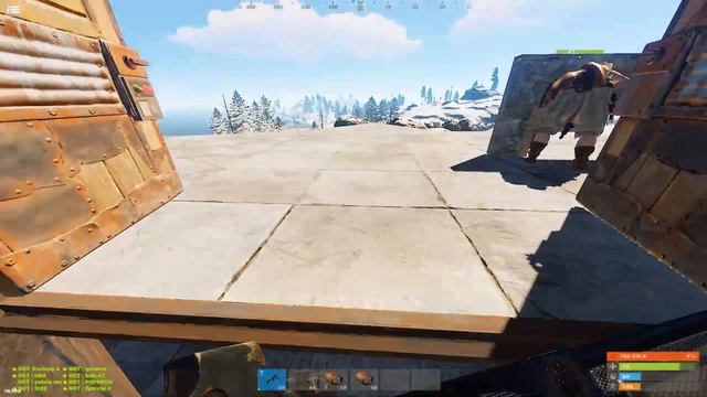 Стали Сильнейшим кланом на сервере OLD RUST смотреть онлайн