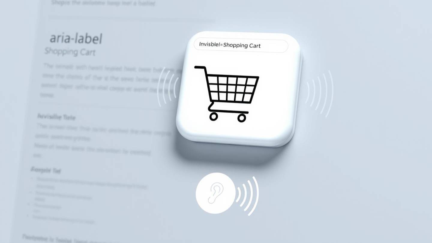 ARIA для доступных интерфейсов