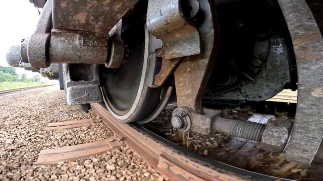 Колёсная пара тепловоза ТЭМ2 3 / TEM2 Wheelset 3