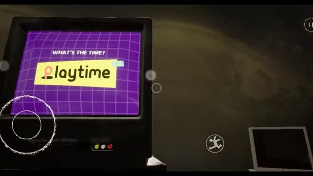 играю в Poppy Playtime первый раз