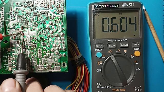 LCR тестер, мостовой измерительный пинцет ZOYI ZT-MD1. Работ? смотреть онлайн