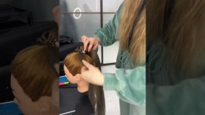 Как крепить накладной хвост на себе