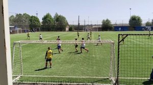 Детский футбол.