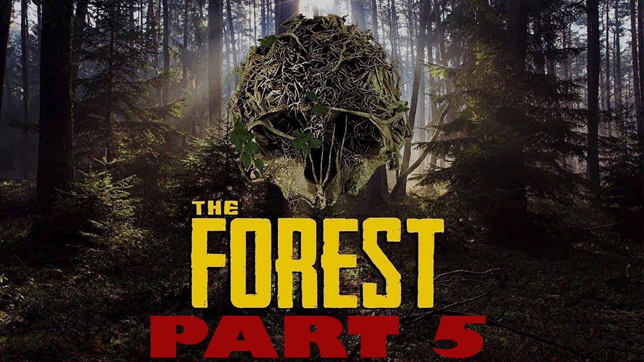 Прохождение игры - The Forest   (НАШЁЛ КАРТУ В ПЕЩЕРУ) (Без комментариев)