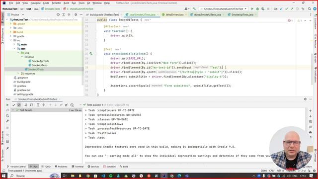 Геннадий Чурсов - Пишем первый UI и API автотест на Java + во смотреть онлайн