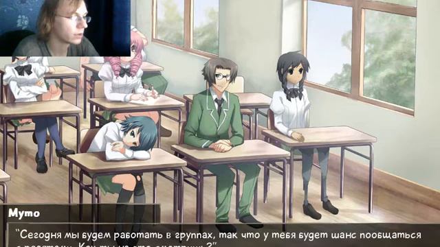 И это - школа? | #2 | Katawa Shoujo смотреть онлайн