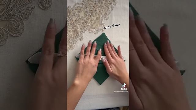 Pliage De Serviette #serviette #праздничный_стол #салфетки #foryou #ideas #p