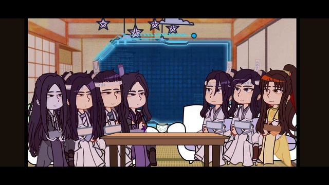 MDZS React To Wei Wuxian As Zhongli /  Реакция МДК на Вэй Ин это Чжун Ли
