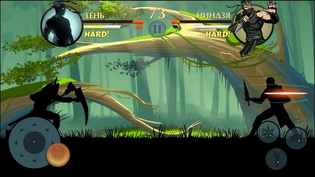 #ShadowFight - приборохлился новой защитой и купил метательные ножи.